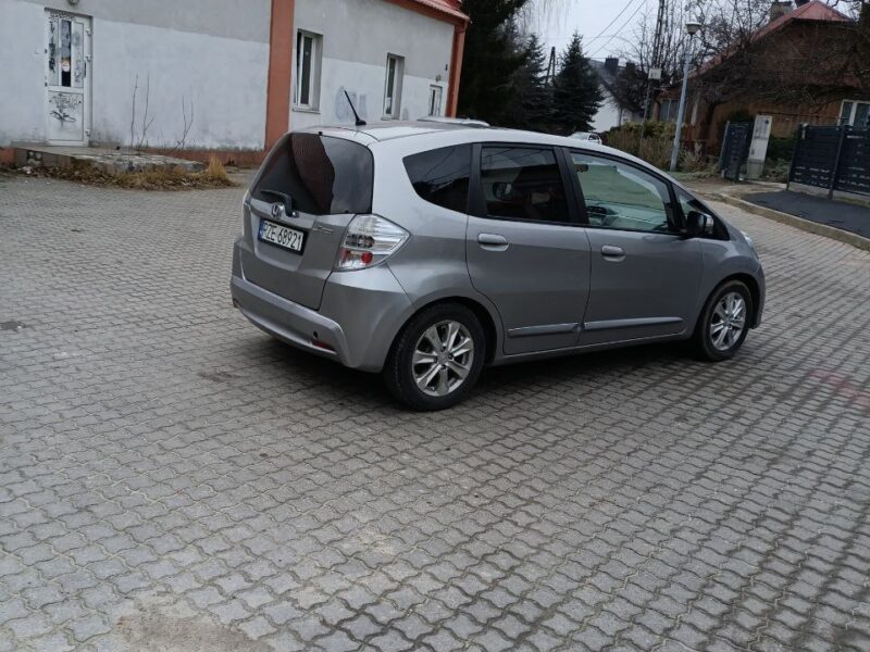 Honda Jazz LPG TAXI HYBRYDA