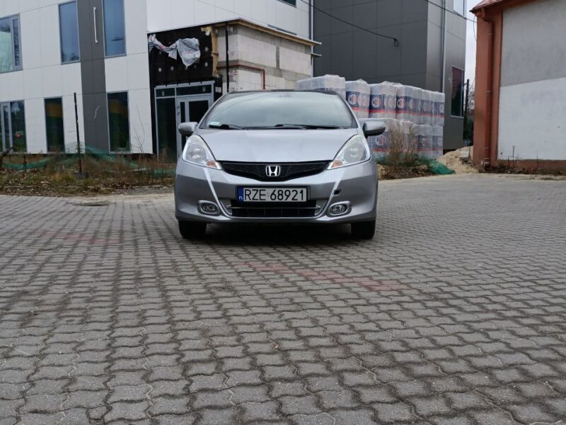 Honda Jazz LPG TAXI HYBRYDA