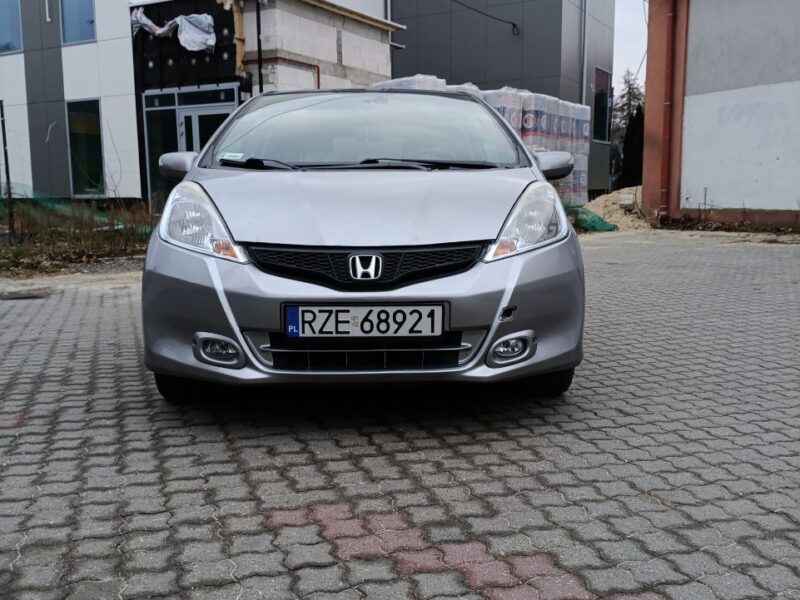 Honda Jazz LPG TAXI HYBRYDA