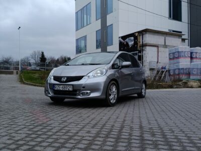 Honda Jazz LPG TAXI HYBRYDA