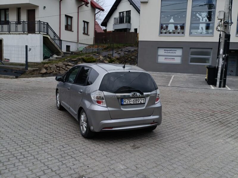 Honda Jazz LPG TAXI HYBRYDA