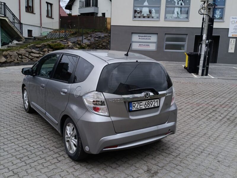 Honda Jazz LPG TAXI HYBRYDA