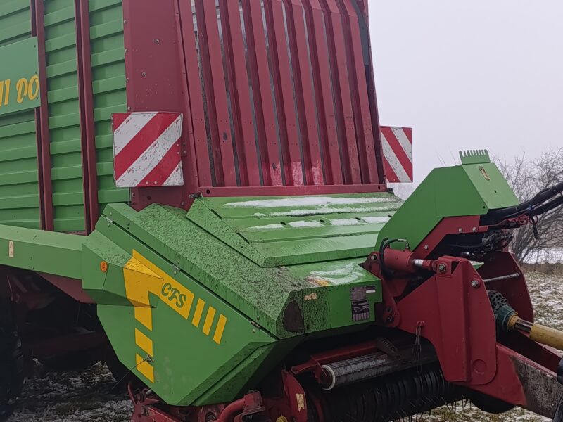 Przyczepa samozbierającą Strautmann Mega-Vitesse CFS 3801 DO