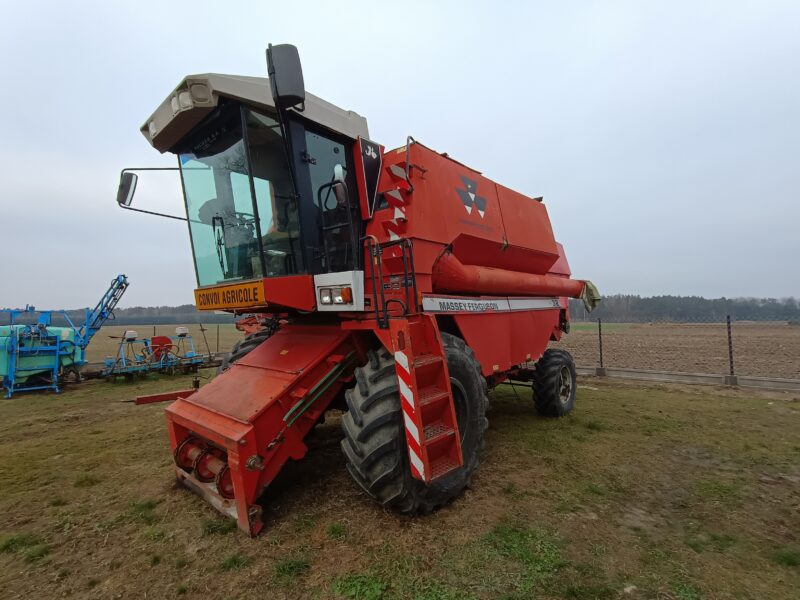 Massey Ferguson 32 kombajn zbożowy deutz fahr ,john deere, new holland, bizon, case, laverda, fendt