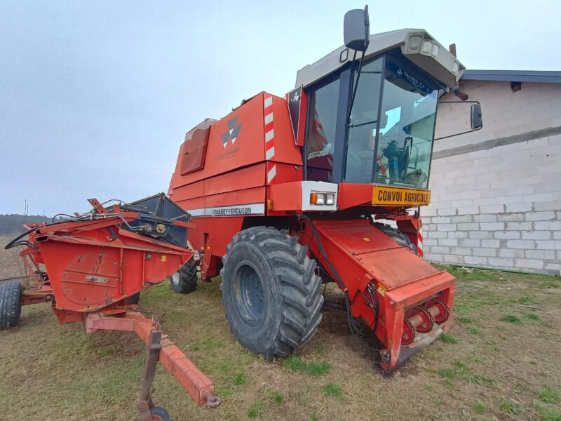 Massey Ferguson 32 kombajn zbożowy deutz fahr ,john deere, new holland, bizon, case, laverda, fendt