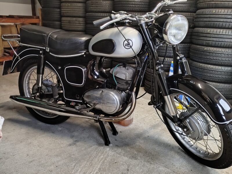 Motocykl SHL M11 1965r