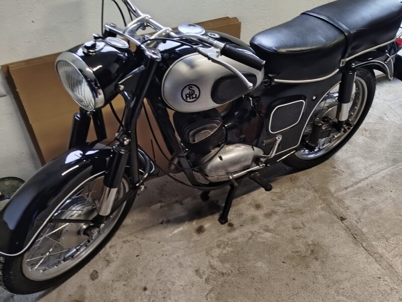 Motocykl SHL M11 1965r