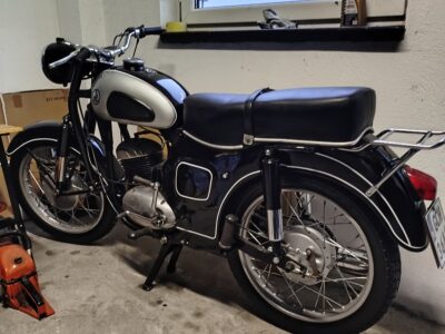 Motocykl SHL M11 1965r