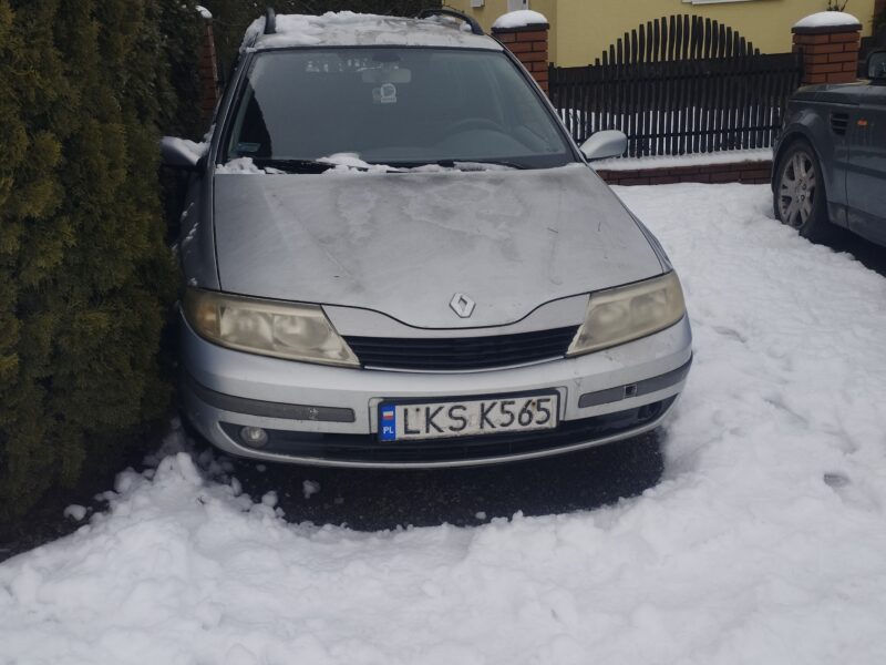 Renault Laguna 1,9 DCI 120 km 1-szy właściciel salon Polska