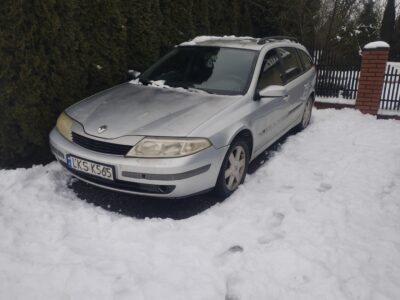 Renault Laguna 1,9 DCI 120 km 1-szy właściciel salon Polska