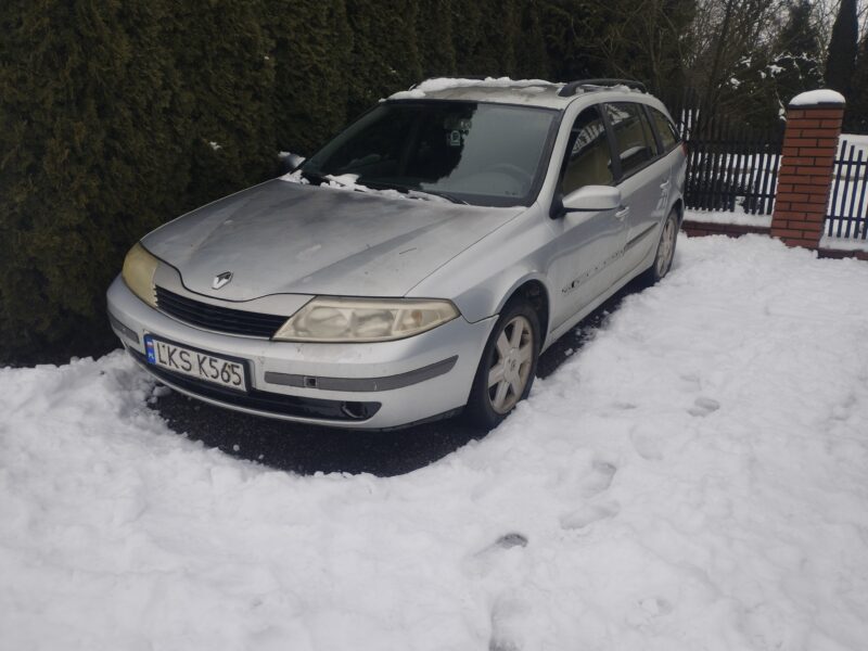 Renault Laguna 1,9 DCI 120 km 1-szy właściciel salon Polska