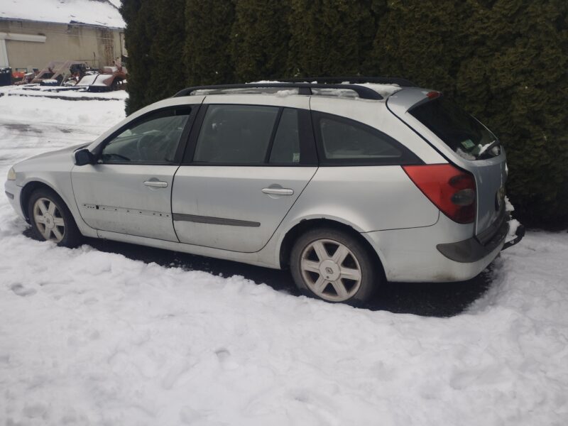 Renault Laguna 1,9 DCI 120 km 1-szy właściciel salon Polska
