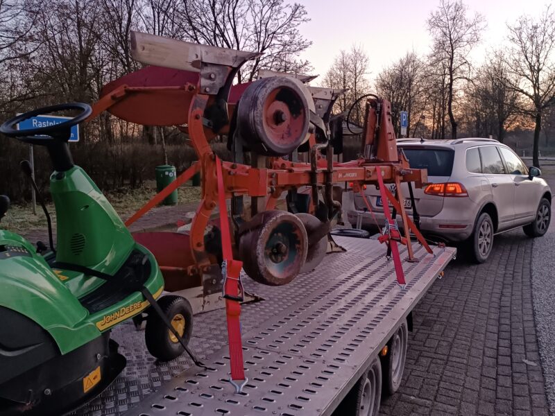 Pług 3 skibowy lekki Vogel Noot 3x40cm Lemken Kverneland Unia