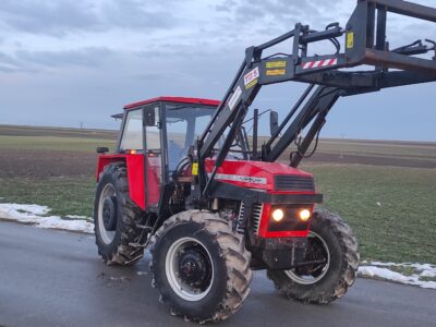 Ursus 1204 1224 1234 z ładowaczem