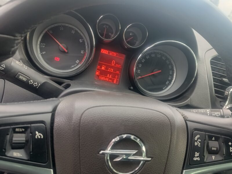 Opel Insignia 2.0cdti ecoflex 2012r