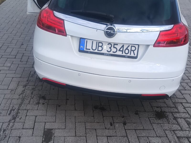 Opel Insignia 2.0cdti ecoflex 2012r