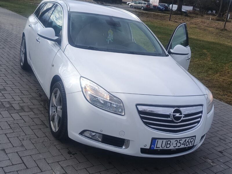 Opel Insignia 2.0cdti ecoflex 2012r