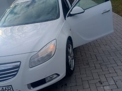 Opel Insignia 2.0cdti ecoflex 2012r