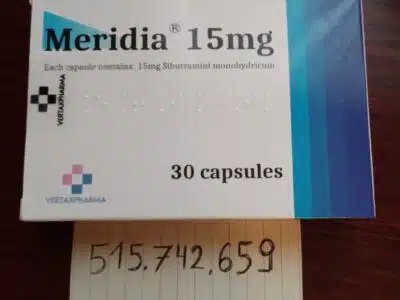 SPRZEDAM MERIDIA 15MG ADIPEX KURACJA ODCHUDZAJACA