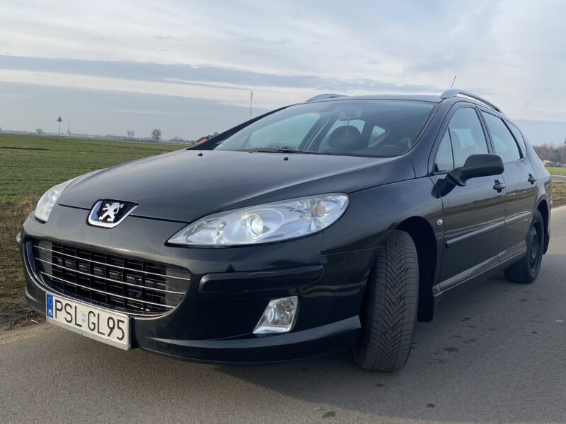 Peugeot407sw 1,6hdi