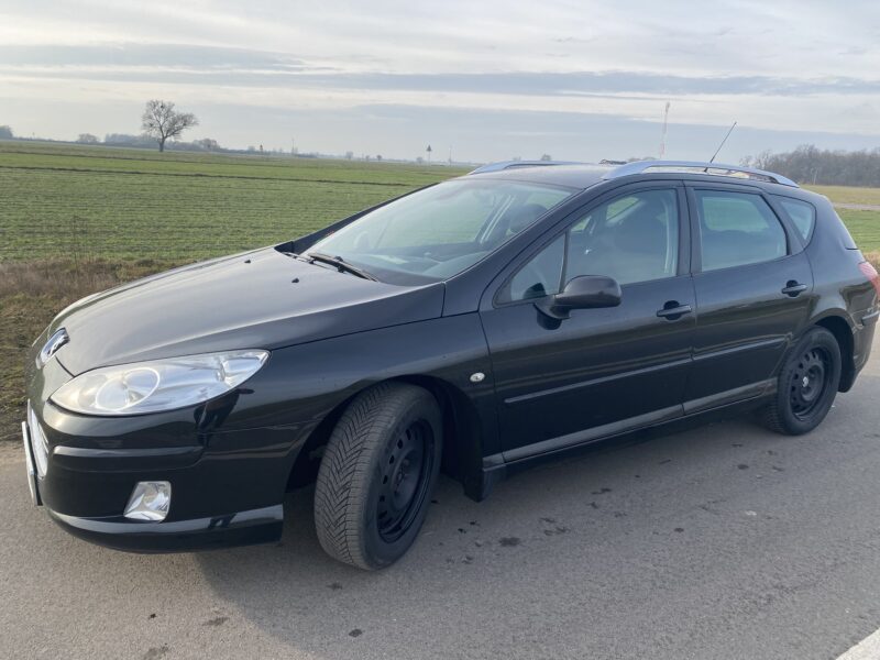 Peugeot407sw 1,6hdi
