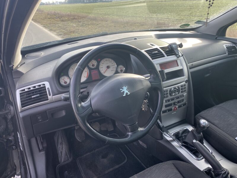 Peugeot407sw 1,6hdi
