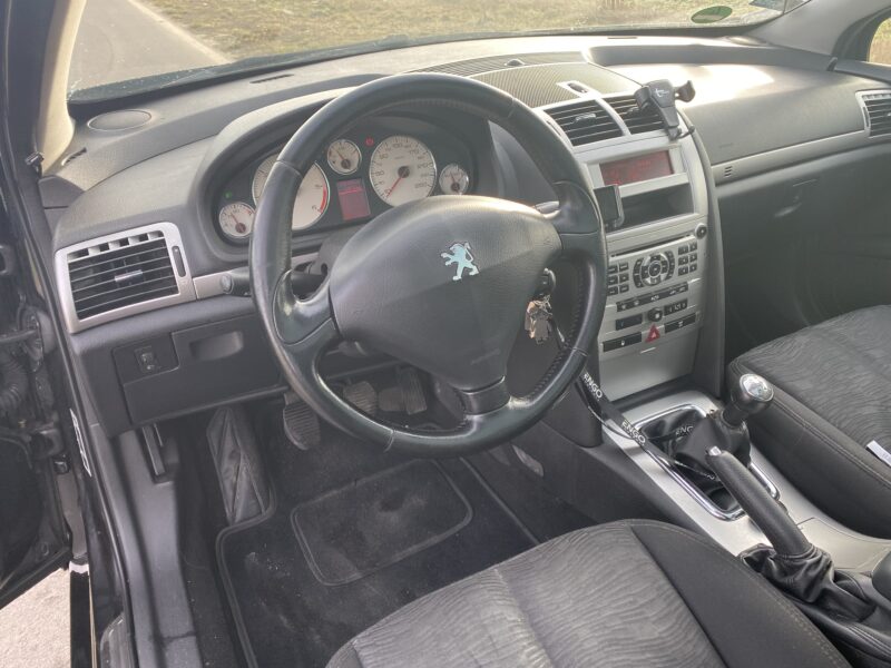 Peugeot407sw 1,6hdi