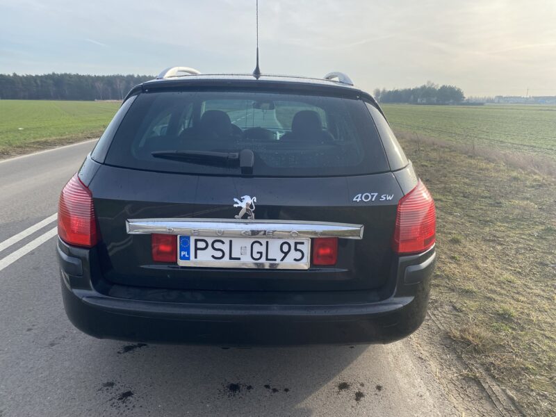 Peugeot407sw 1,6hdi