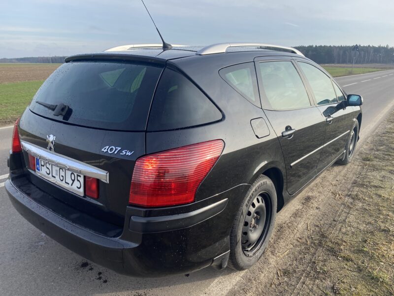 Peugeot407sw 1,6hdi