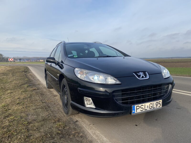 Peugeot407sw 1,6hdi