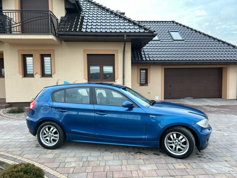 BMW seria 1 e87 118d w ładnym stanie M47