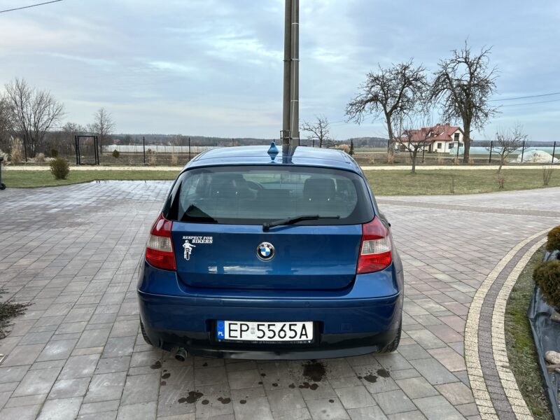 BMW seria 1 e87 118d w ładnym stanie M47