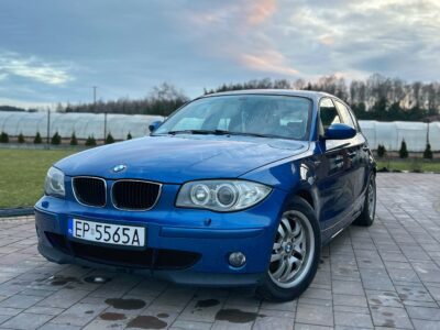 BMW seria 1 e87 118d w ładnym stanie M47