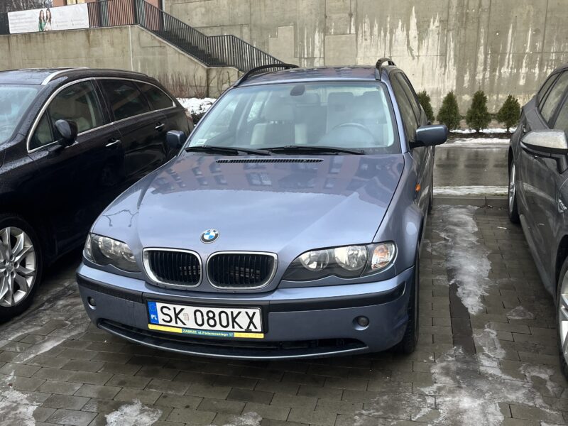 Bmw e46 2.0d 150km