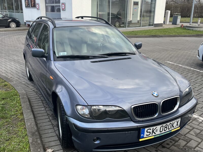 Bmw e46 2.0d 150km