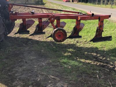 Pług zagonowy akpil 5x40