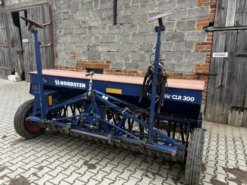 Siewnik 3m Nordsten CLR 300 Lift-o-matic