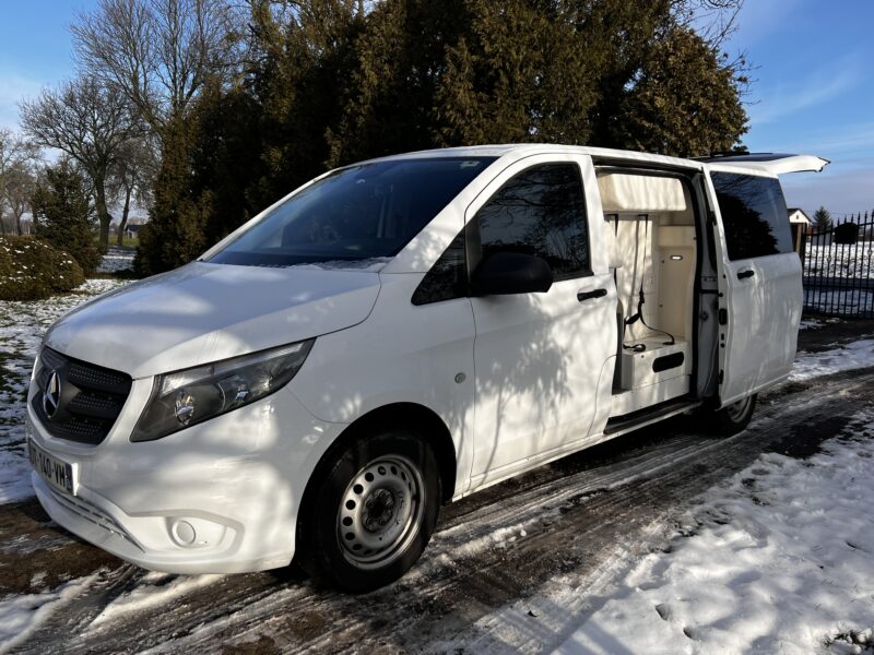Mercedes Vito 114CDI Bezwypadkowy !