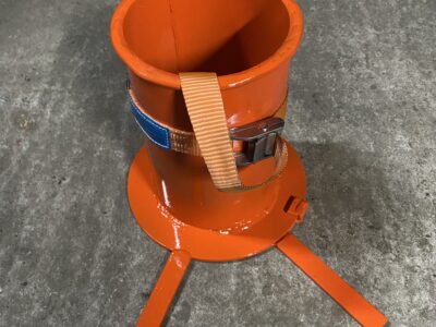 Spust zawór do bigbag z rękawem