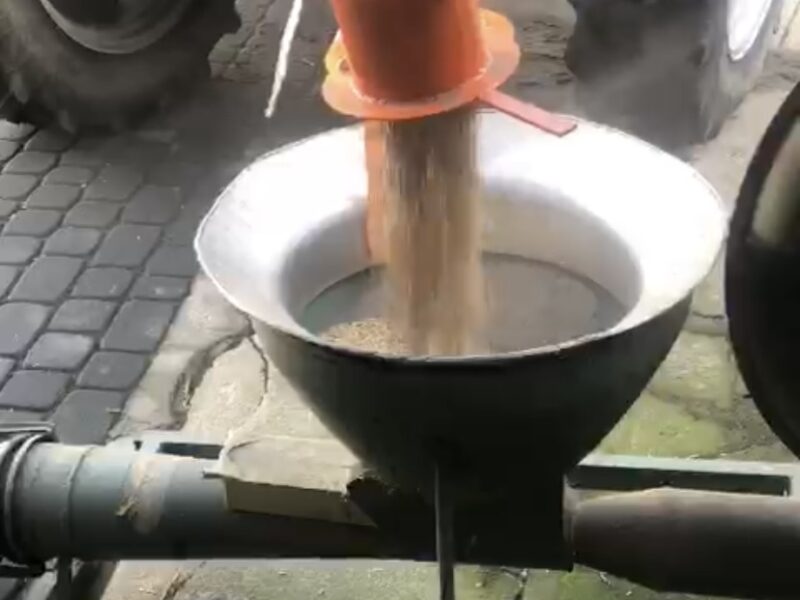 Spust zawór do bigbag z rękawem