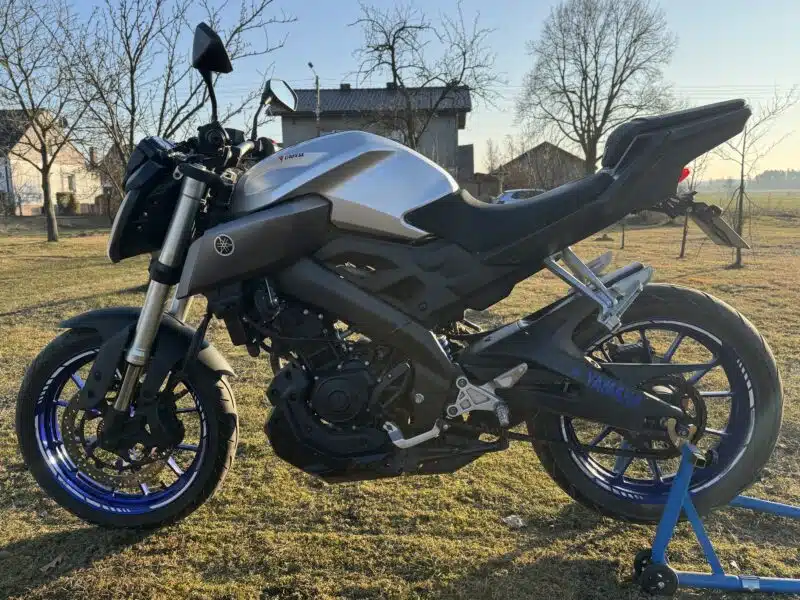Yamaha MT 125