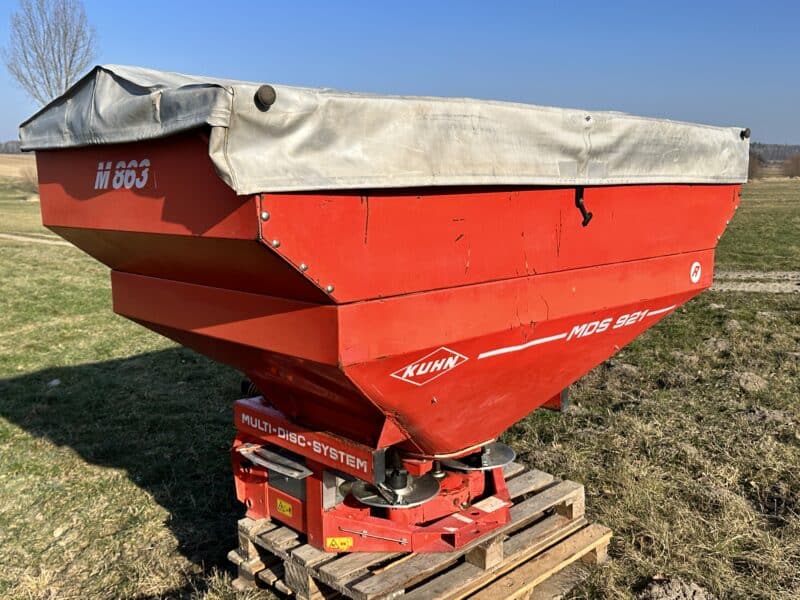 Rozsiewacz Kuhn MDS-921 Multi-Disc-System