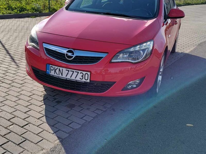 Opel Astra J
