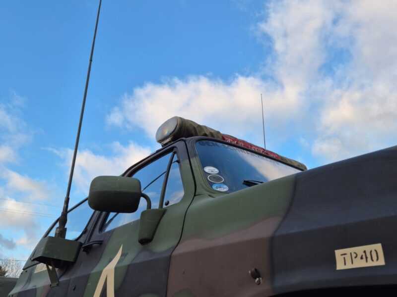 Antena HMMWV Humvee CUCV Blazer MUTT M151