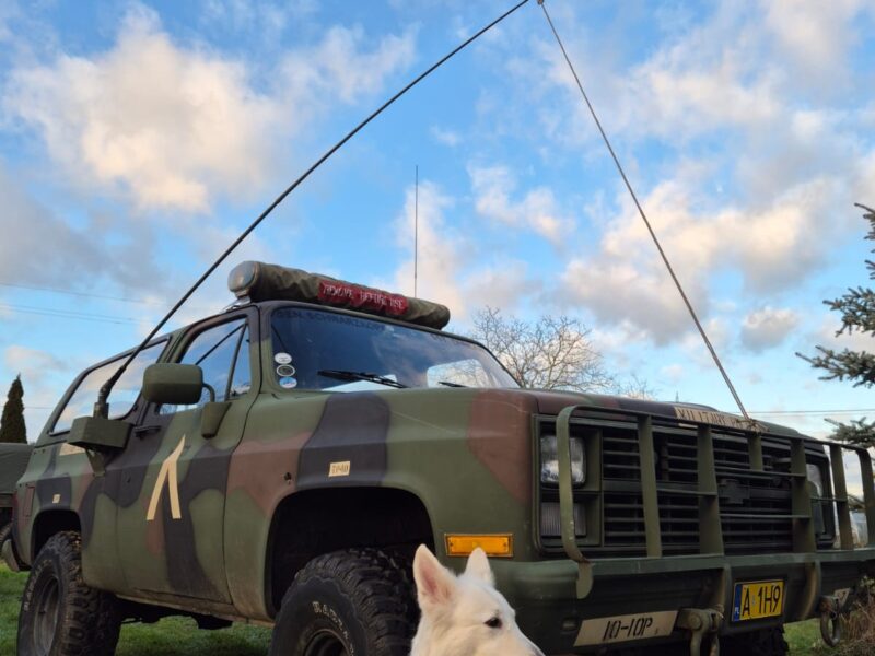 Antena HMMWV Humvee CUCV Blazer MUTT M151
