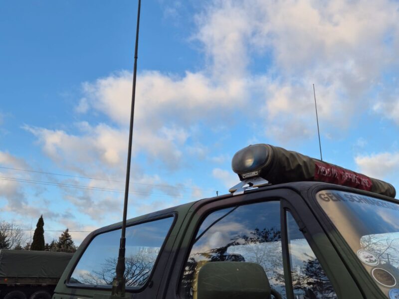Antena HMMWV Humvee CUCV Blazer MUTT M151