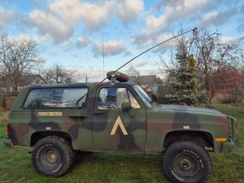Antena HMMWV Humvee CUCV Blazer MUTT M151
