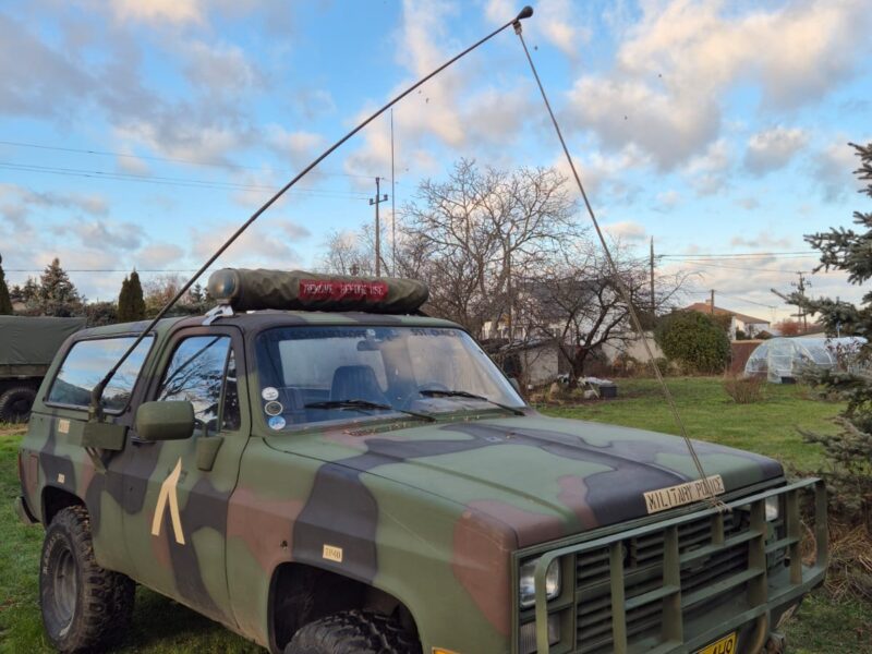 Antena HMMWV Humvee CUCV Blazer MUTT M151