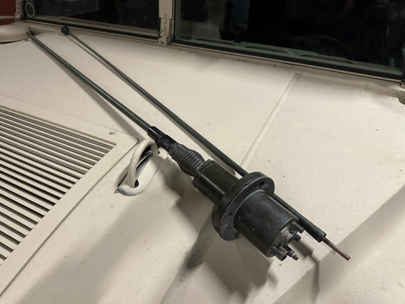 Antena HMMWV Humvee CUCV Blazer MUTT M151