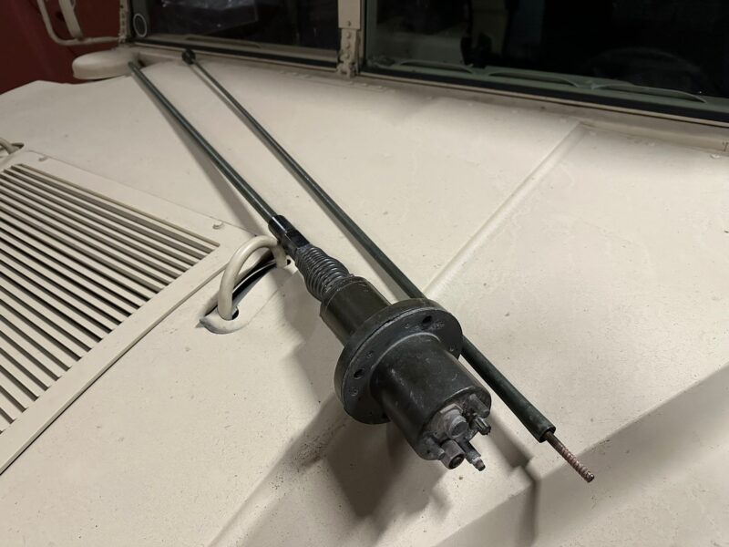 Antena HMMWV Humvee CUCV Blazer MUTT M151